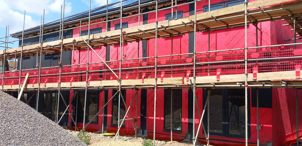 Daniel Close, Lancing - working on roofs & exteriors (July 2025)
