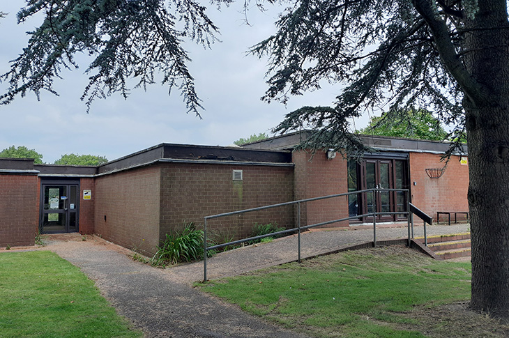 The pavilion building at Beach House Park, Worthing