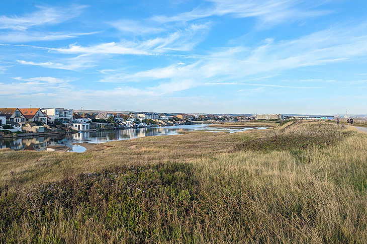 Widewater Lagoon, Lancing