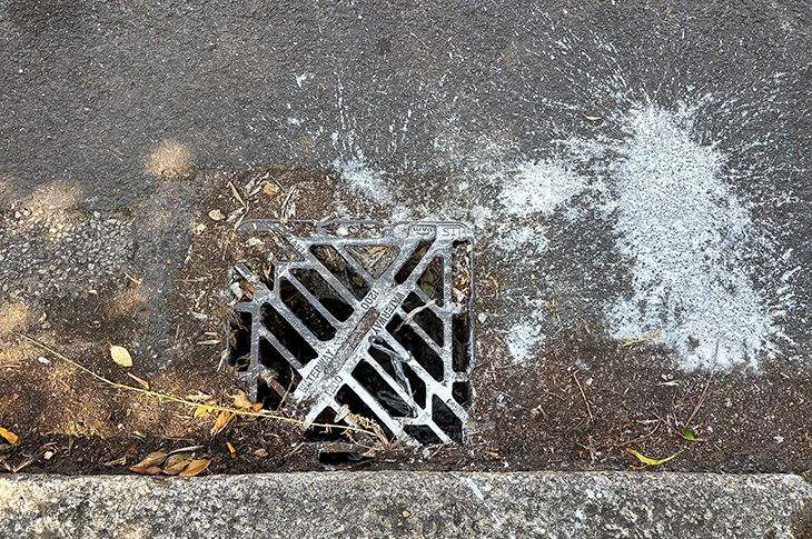 PR25-056 - A drain in Worthing that has had liquid waste poured down it