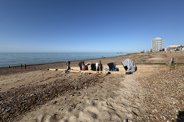 PR25-065 - The Worthing Beach House bathing site