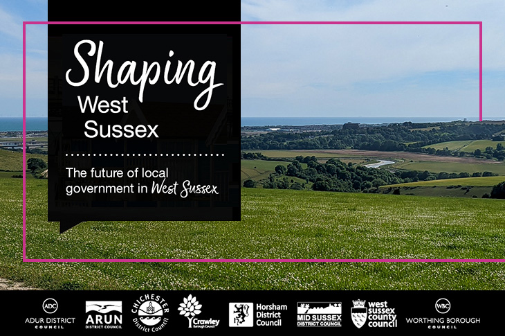 Shaping West Sussex - Adur & Worthing (The Downs and River Adur)