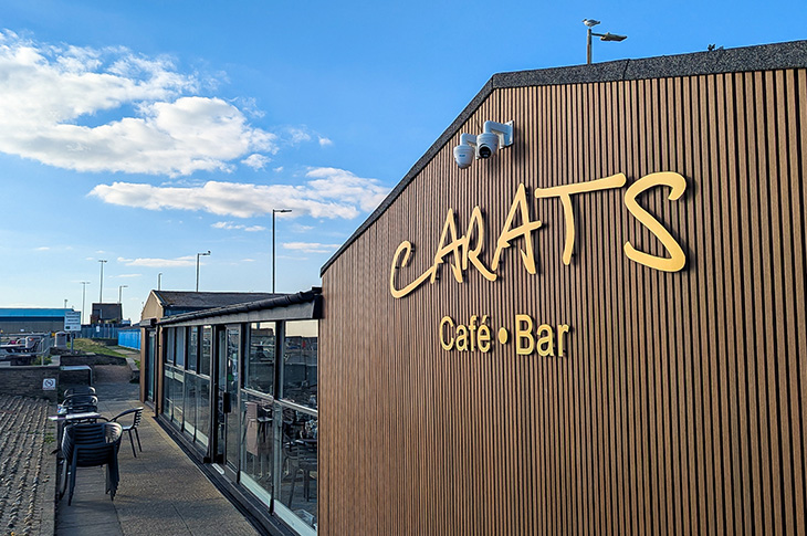Southwick Beach - Carats Café