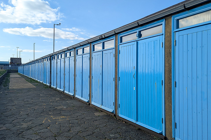 Southwick Beach - beach chalets