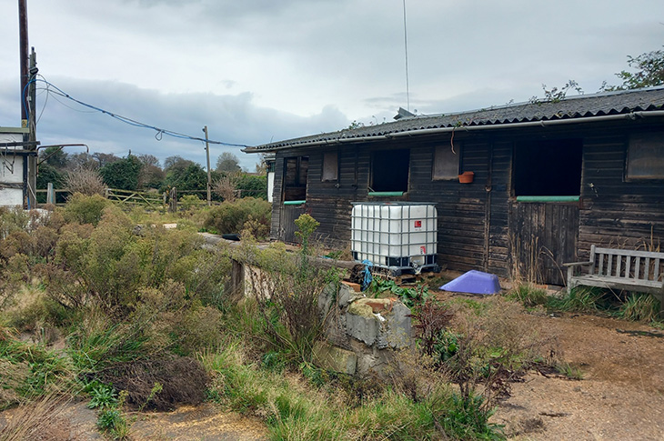 Old Salts Farm - the old stable buildings (1)