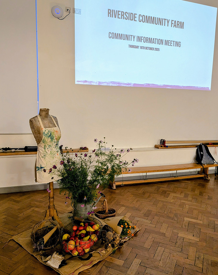 Apron's community engagement event at Seaside Primary School