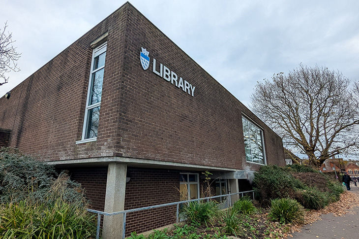 Shoreham Library