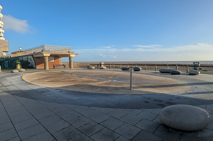 Splash Pad at The Gap
