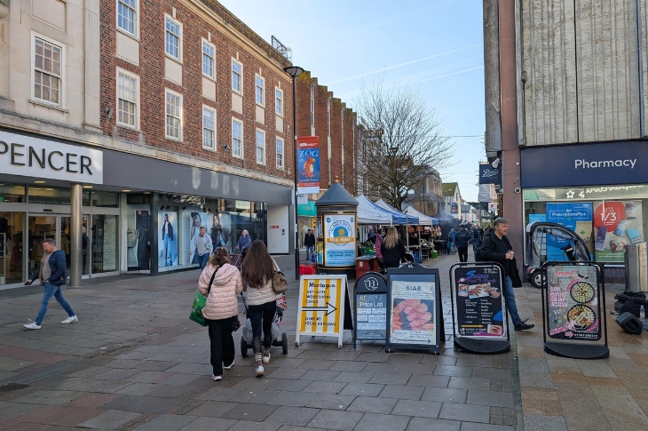 PR26-021 - Worthing town centre
