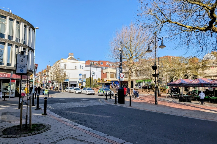 PR26-021 - Worthing town centre