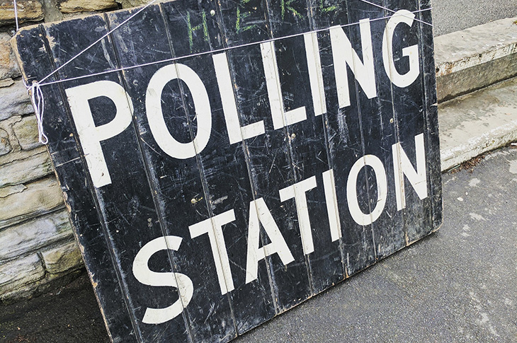 PR26-023 - Polling station