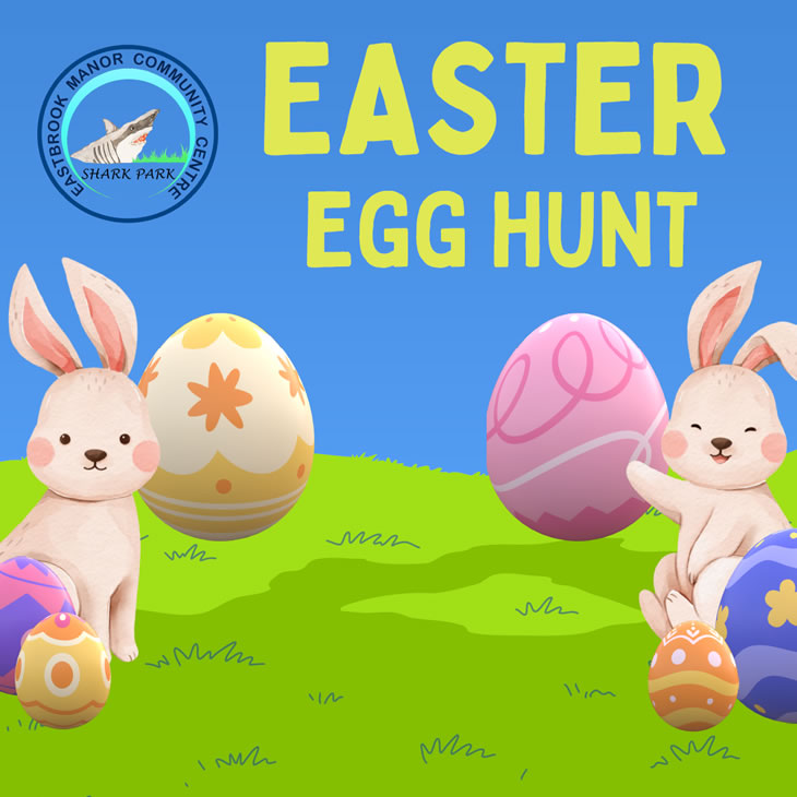Eastbrook Manor Community Centre Easter Egg Hunt - 1st April 2026