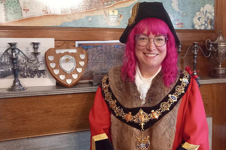 2026-27 Mayor of Worthing, Cllr Lysanne Skinner