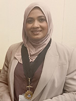 2026-27 Deputy Mayor of Worthing, Cllr Henna Chowdhury (headshot)