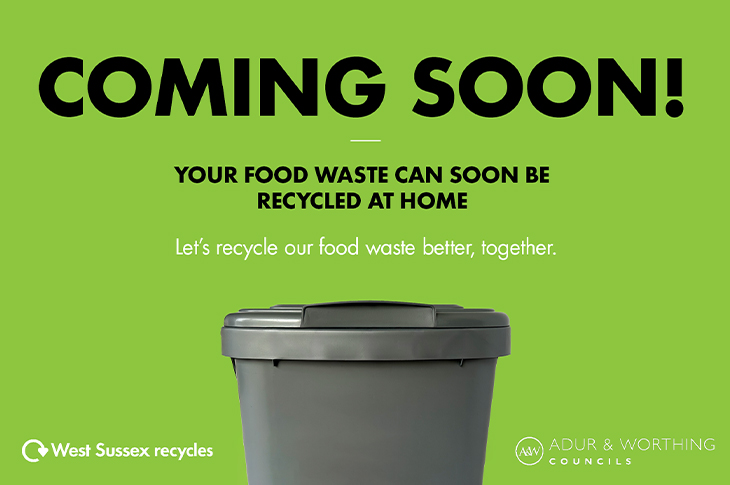 PR26-068 - Food waste collections coming soon