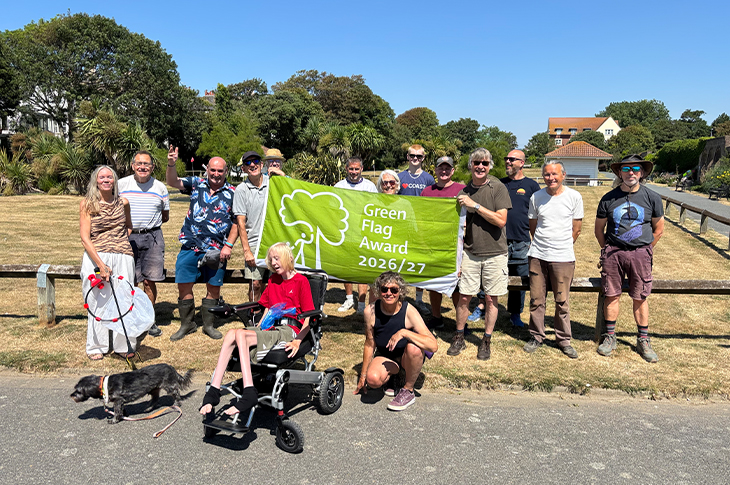 PR26-069 - Friends of Denton Gardens with the Green Flag