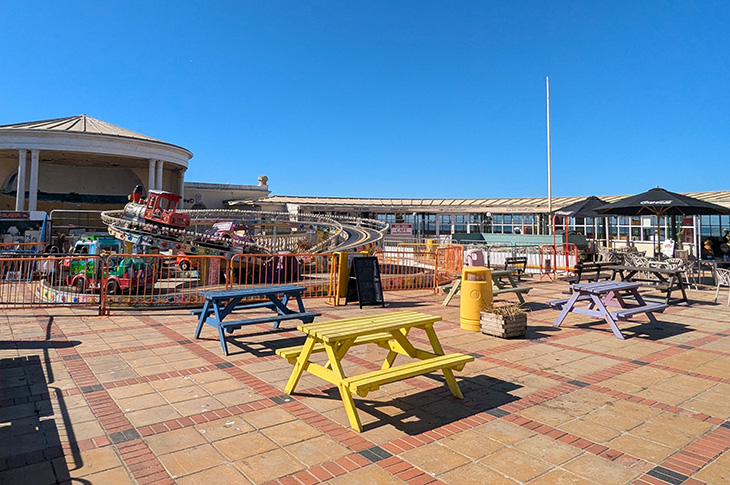 Worthing Lido - inside the Lido (August 2026)