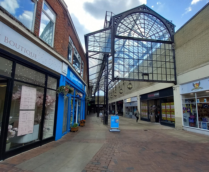 The Montague Quarter, Worthing (3)