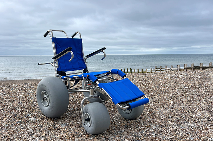 Worthing beach wheelchair - adult wheelchair