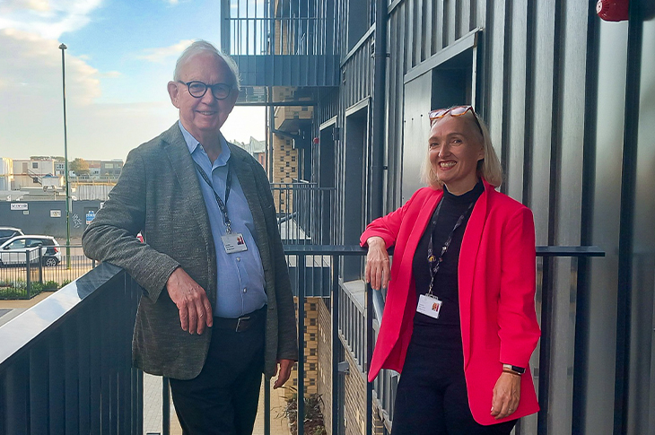 PR26-093 - Cllr Jeremy Gardner and Cllr Becky Allinson