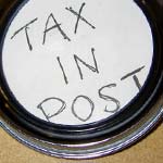 Untaxed vehicle