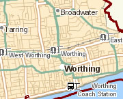 Maps - Local Plan - Worthing