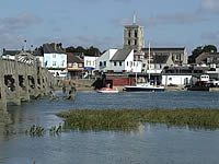 River Adur footbridge