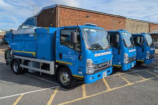 Adur & Worthing Councils ask schoolchildren to name new food waste trucks