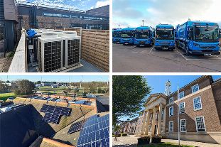 Adur & Worthing Councils more than half way toward carbon neutrality