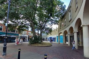 Council gives owners deadline to clean up Worthing shopping area