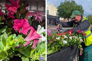 Council leader wants renewed focus on Worthing town centre maintenance
