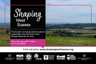 Government launches second consultation on local government reorganisation in Sussex