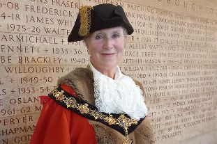 New Mayor of Worthing elected