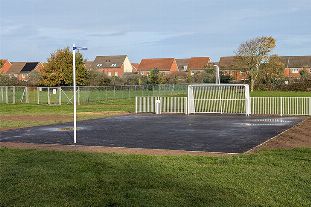 New multi-use games area to be unveiled at Worthing's West Park