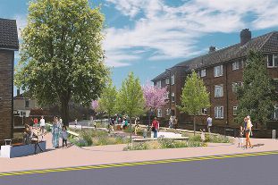New plans to reshape the centre of Lancing revealed