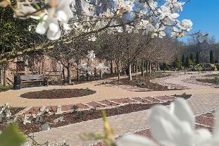 New remembrance garden opens at Worthing Crematorium