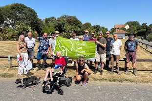 Parks and gardens retain prestigious Green Flag status in Worthing