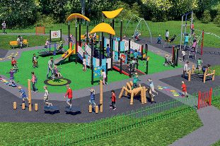 Plans for Worthing's community-designed Homefield Park playground revealed