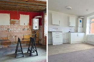 Work progressing well on refurbishment of empty Adur council homes