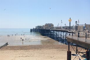 Work to begin on permanent repair for Worthing Pier
