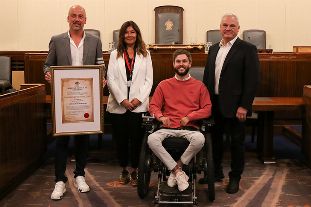 Worthing Football Club awarded Freedom of the Borough