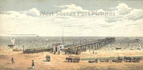 1b New Pier for Worthing - sketch (image copyright West Sussex Past Pictures)
