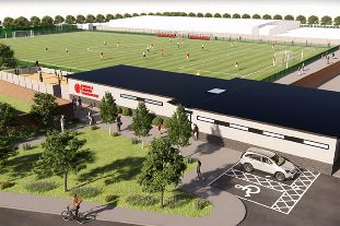 Community football facility to be redeveloped in Southwick