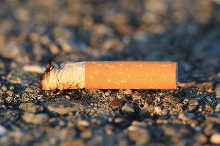 Free cigarette stub pouches issued to help fight littering