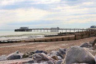Safety warning after two men die in Worthing sea accidents