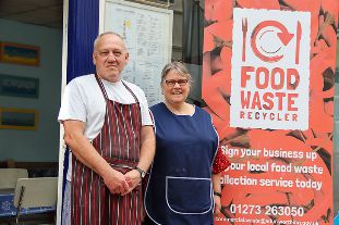 Turn your business' leftovers into something great through our food waste service
